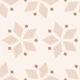 Mosaic neutral rose