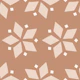 Mosaic boho brown