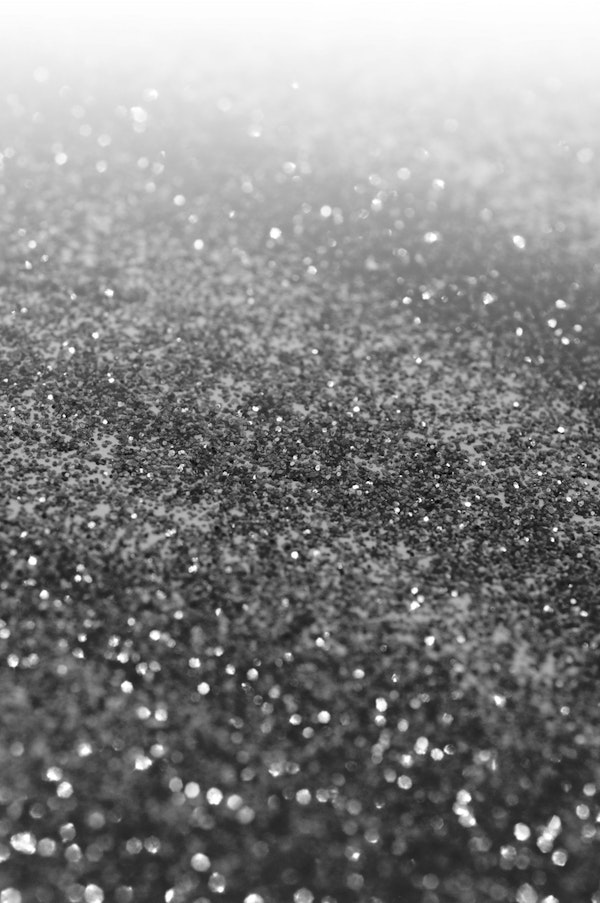 Silver Gray Black Glitter 2