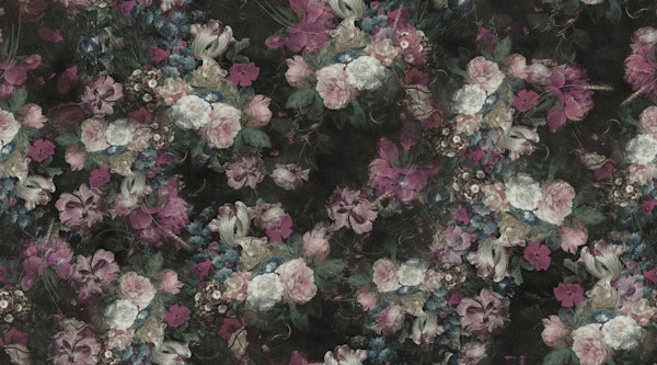MOODY BAROQUE FLORALS III