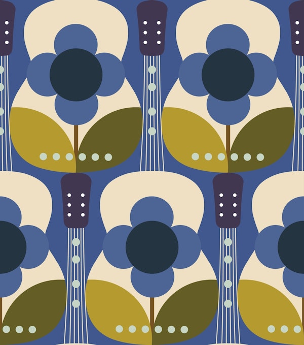 Six String Wallflower