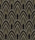 Art Deco Glam - black