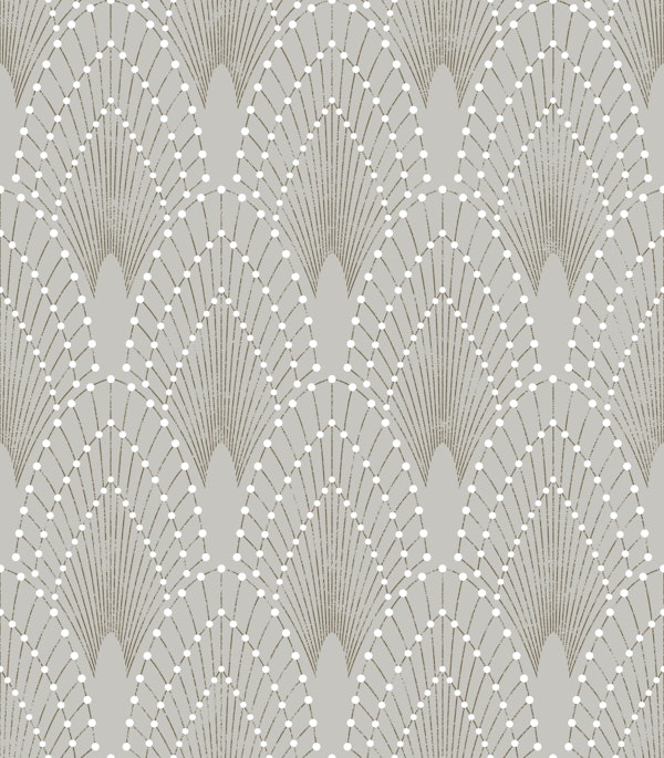 Art Deco Glam - gray