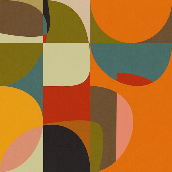 Mid Century Modern Shapes