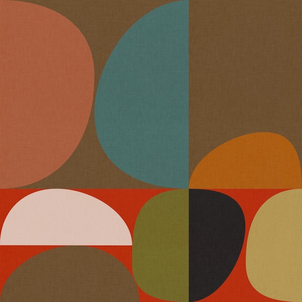 mid century modern winter