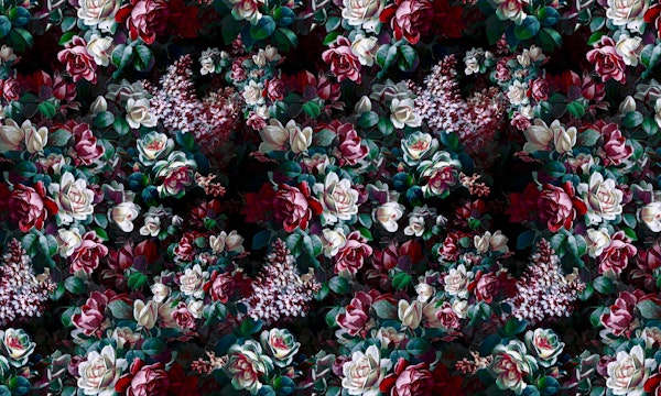 Night Vintage Garden II