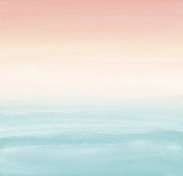 Touching Watercolor Abstract 3