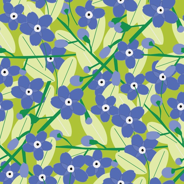 Forget-Me-Knot - Light