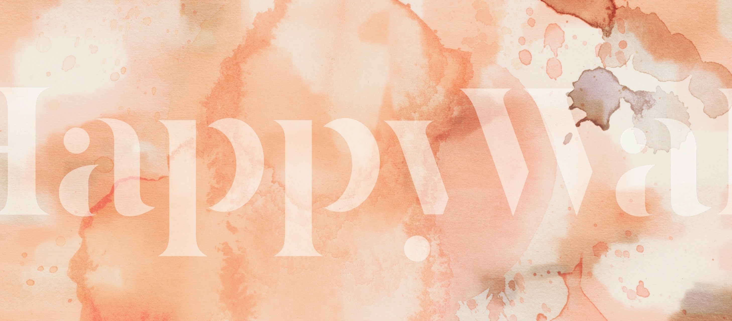 Soft Pastel wallpaper in a modern room