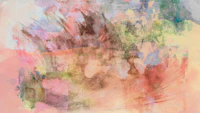 Peaceful Paradise Garden wallpaper