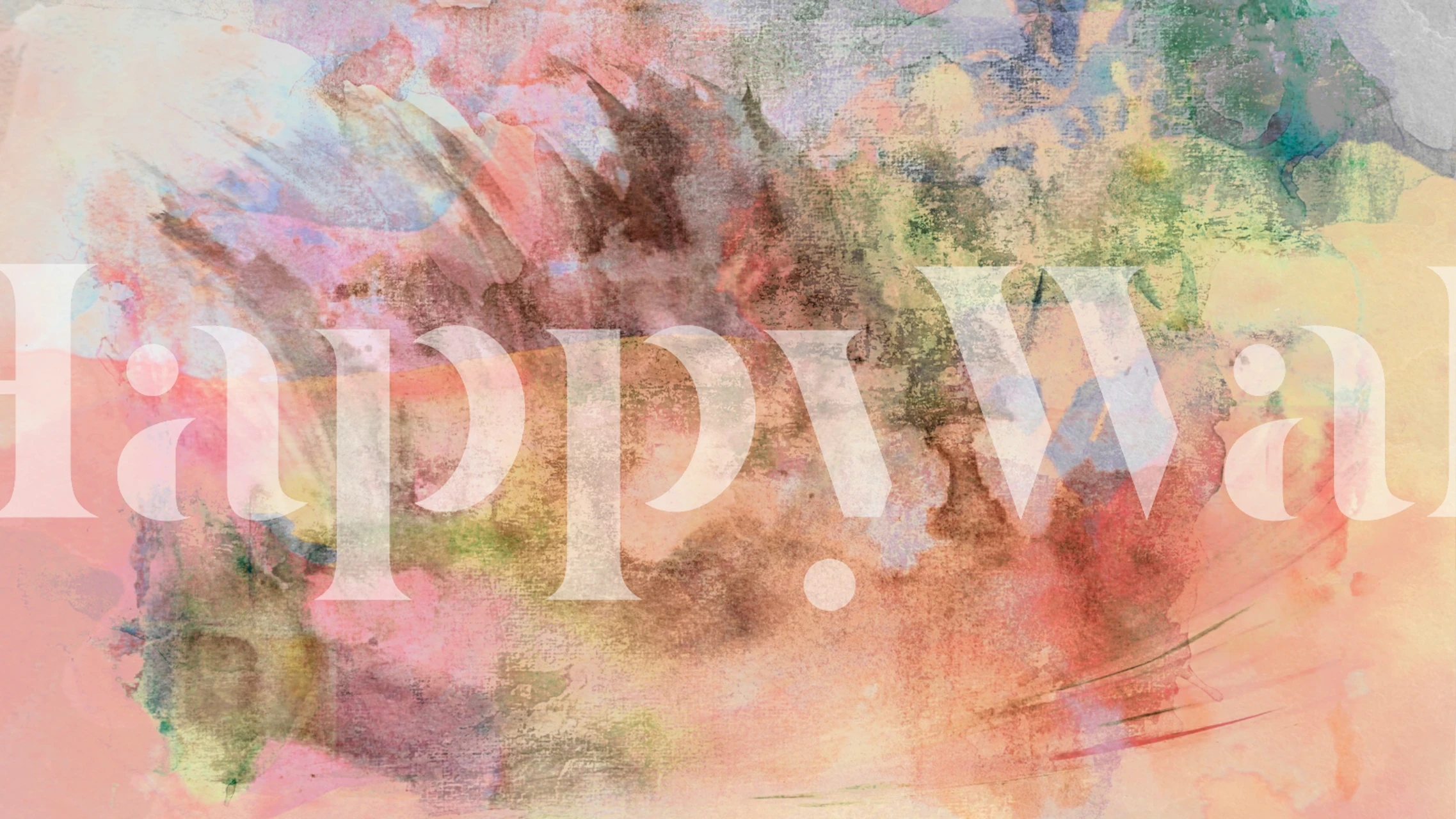 Peaceful Paradise Garden tapet i et rum