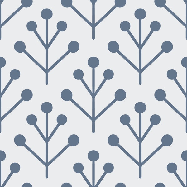 Berry Twig scandi light grey blue