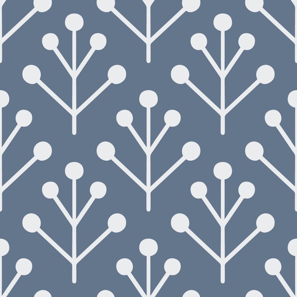 Berry Twig scandi darkblue
