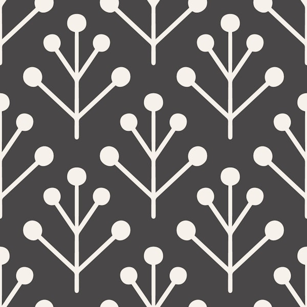 Berry Twig scandi charcoal