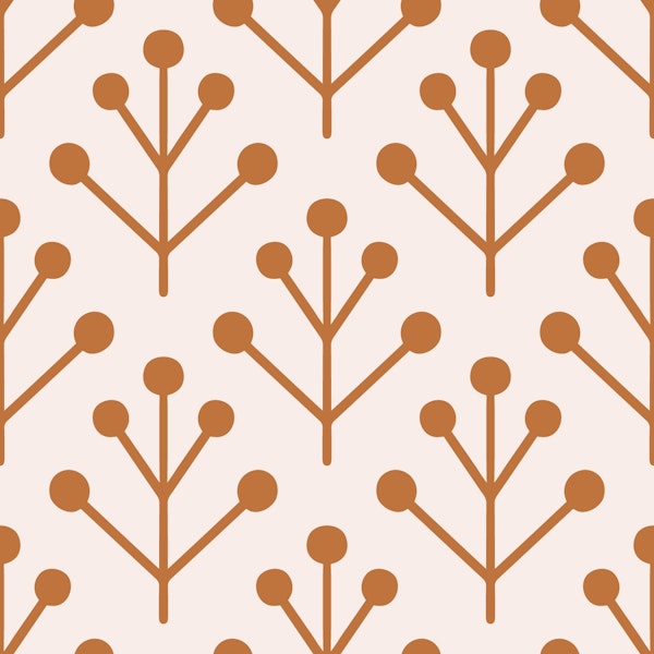 Berry Twig scandi boho brown