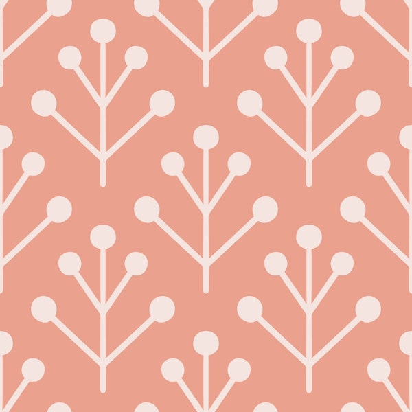 Berry Twig scandi coral blush