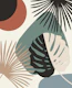 Minimal Yin Yang Monstera 1