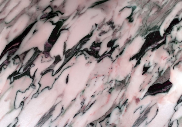 Blush Pink Black Marble Glam 1