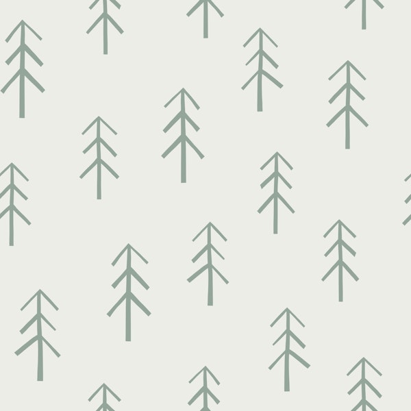 Forest light grey sage green big
