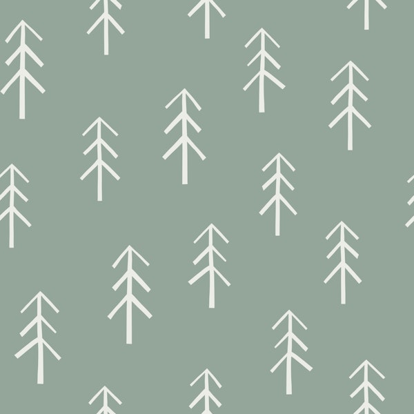 Forest sage green big
