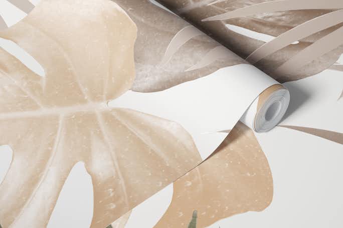 Tropical Jungle Leaves 18wallpaper roll