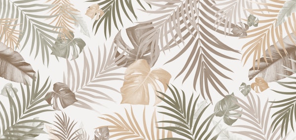 Tropical Jungle Leaves 18