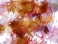 Sunrise Wabi Sabi Garden tapete