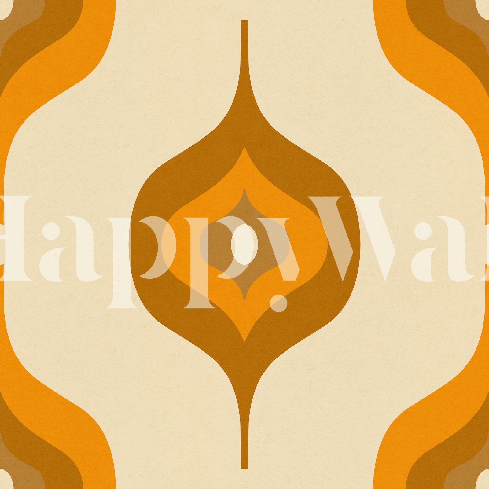 Retro Ornaments VI Wallpaper - Buy Colorful Retro Wallpaper Online