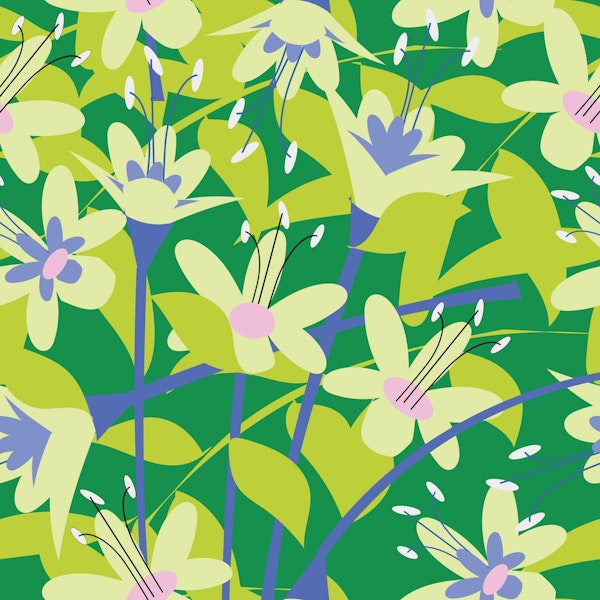 Moonbeam Coreopsis - Kids Room