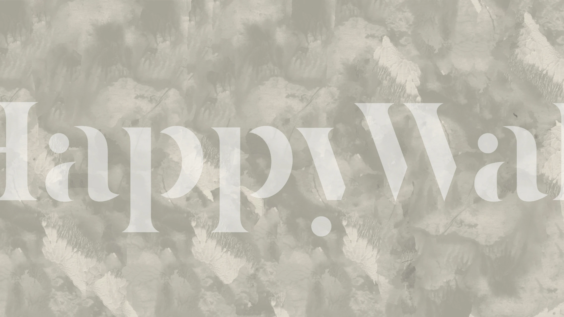 Abstract neutral brush stroke wallpaper in soft beige and gray tones.