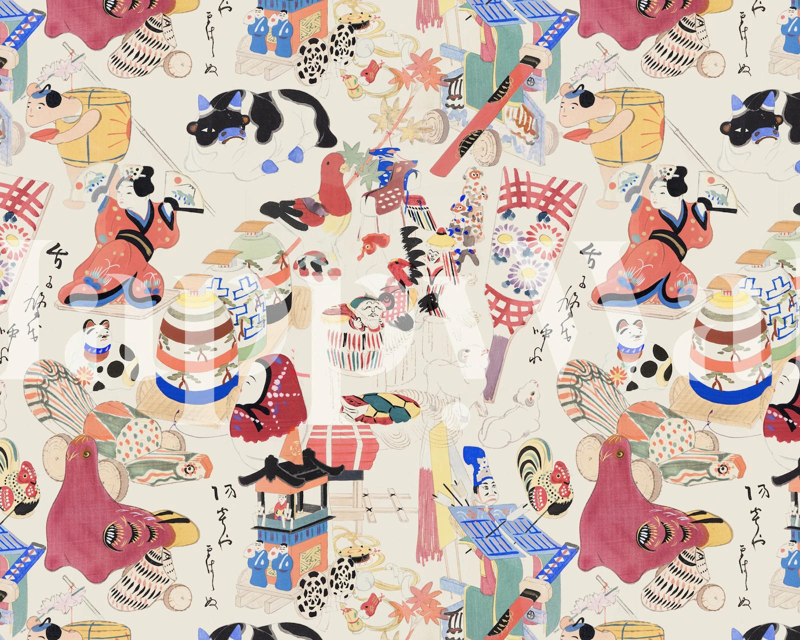 Chihiro 03 wallpaper design in a room