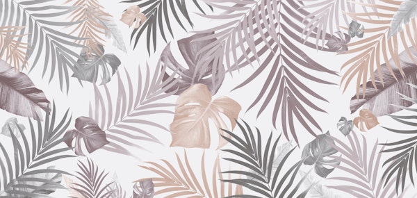 Tropical Jungle Leaves 19