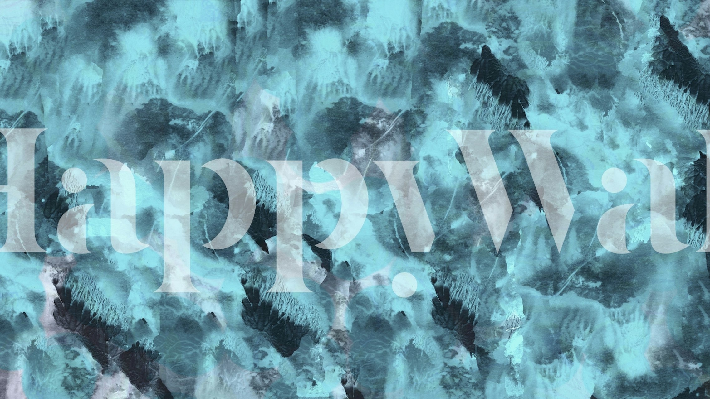 Papel pintado Urban Mystery Interior en una habitación