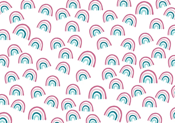 Rainbow Dream Pattern 1a