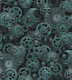 Rusty Elegance Steampunk Teal Gothic Vibe