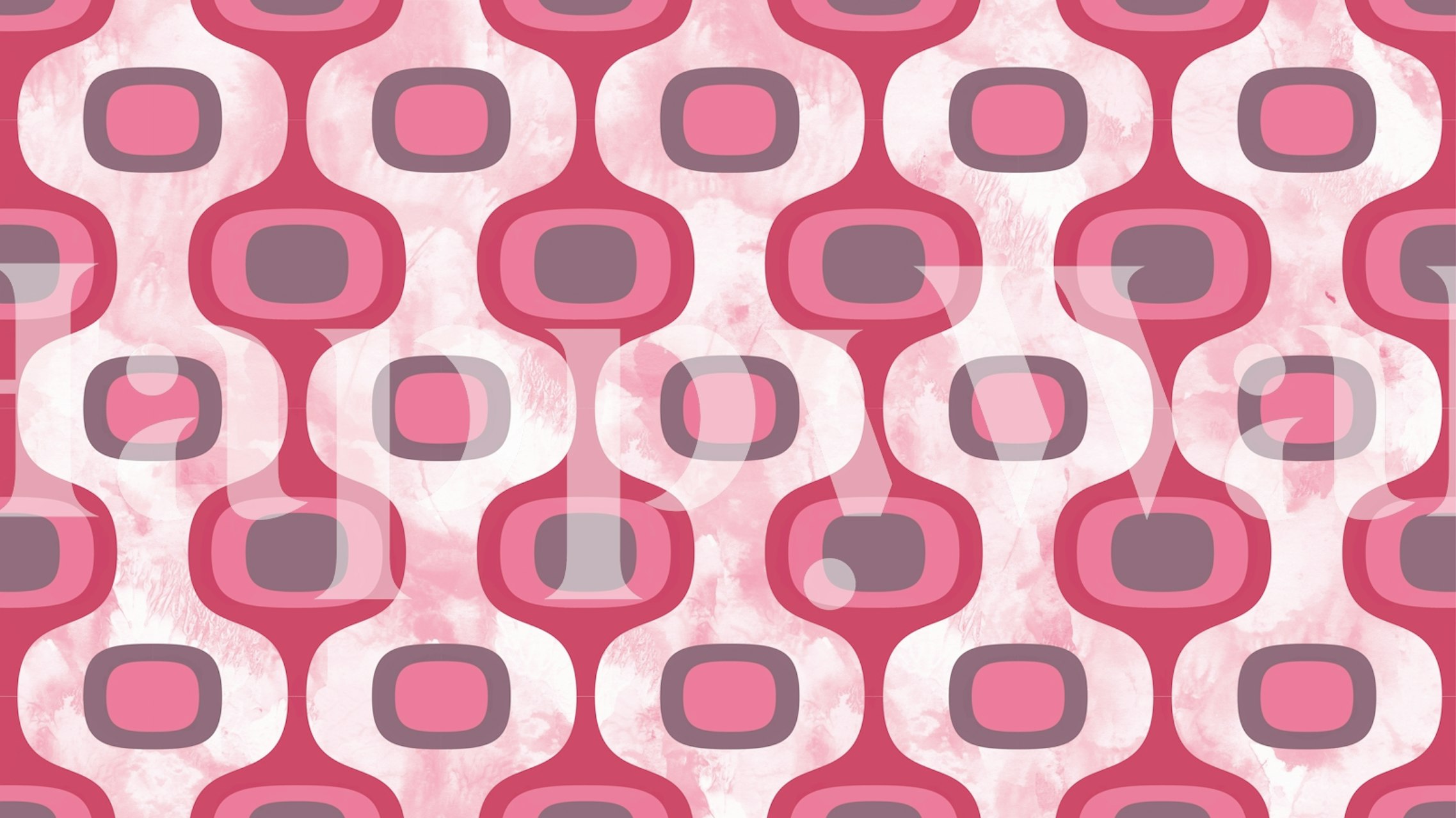 Uzorak tapete Magenta Seventies