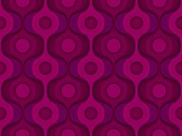 Magenta Seventies papel de parede