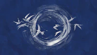 Bird Flight papiers peint