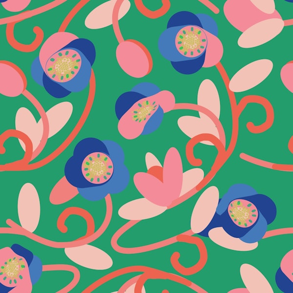 Hellebore Fun - Kids Green