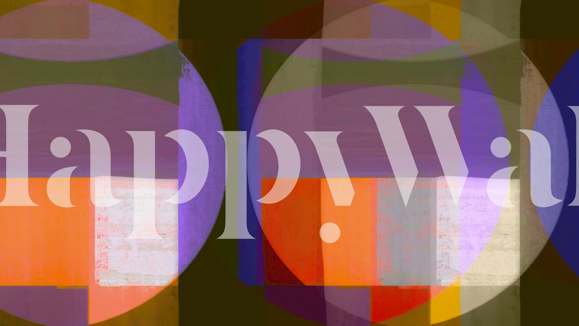 Urban Bauhaus abstract geometric wallpaper