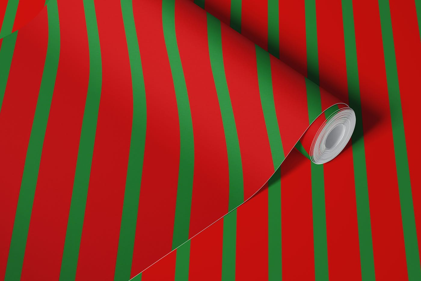 Candy Cane Stripes Wallpaper 5 wallpaper roll