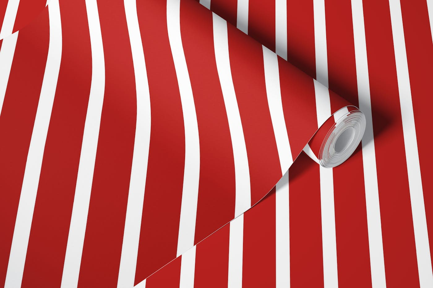 Candy Cane Stripes Wallpaper 1 wallpaper roll