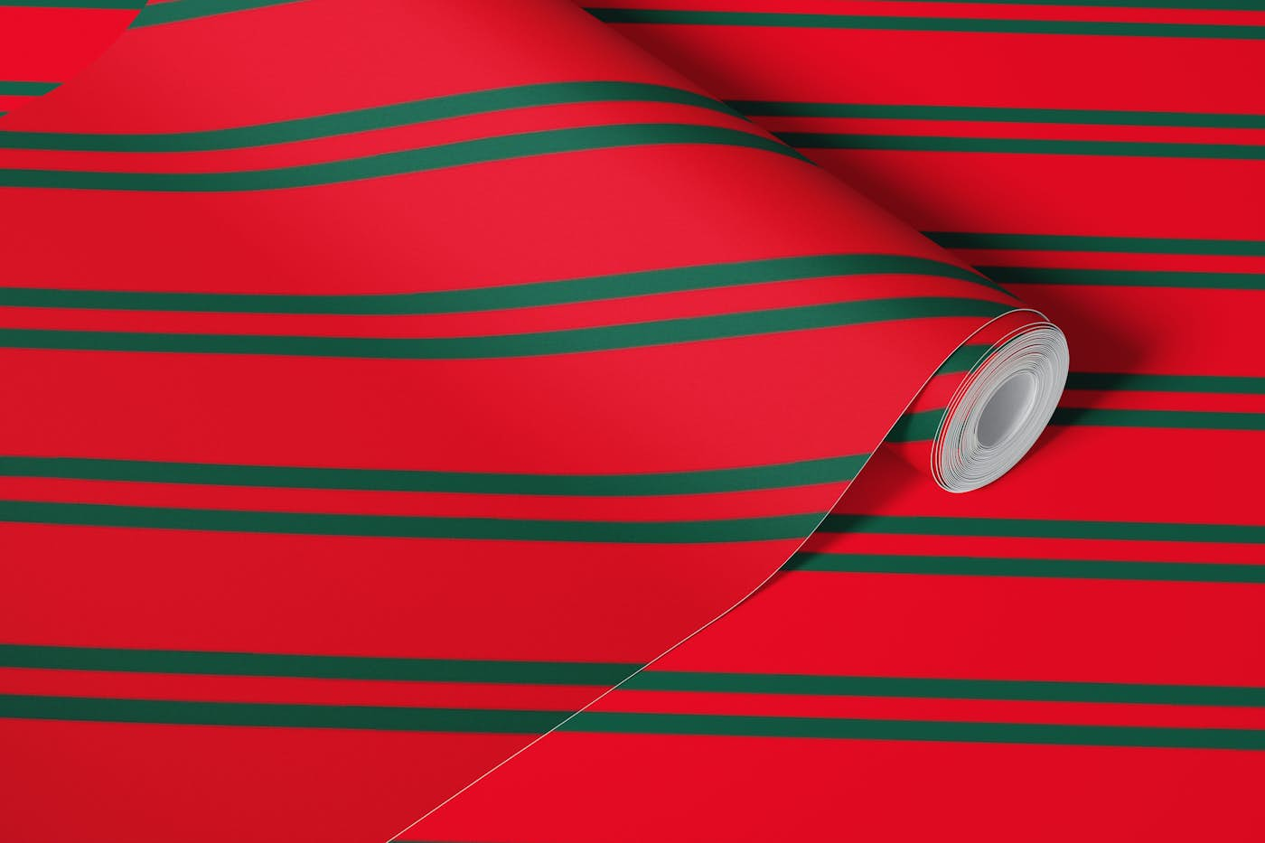 Candy Cane Stripes Wallpaper 4 wallpaper roll