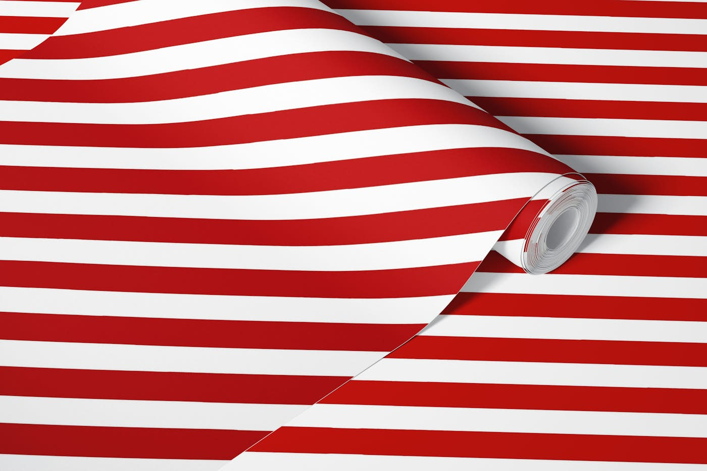 Candy Cane Stripes Wallpaper 2 wallpaper roll