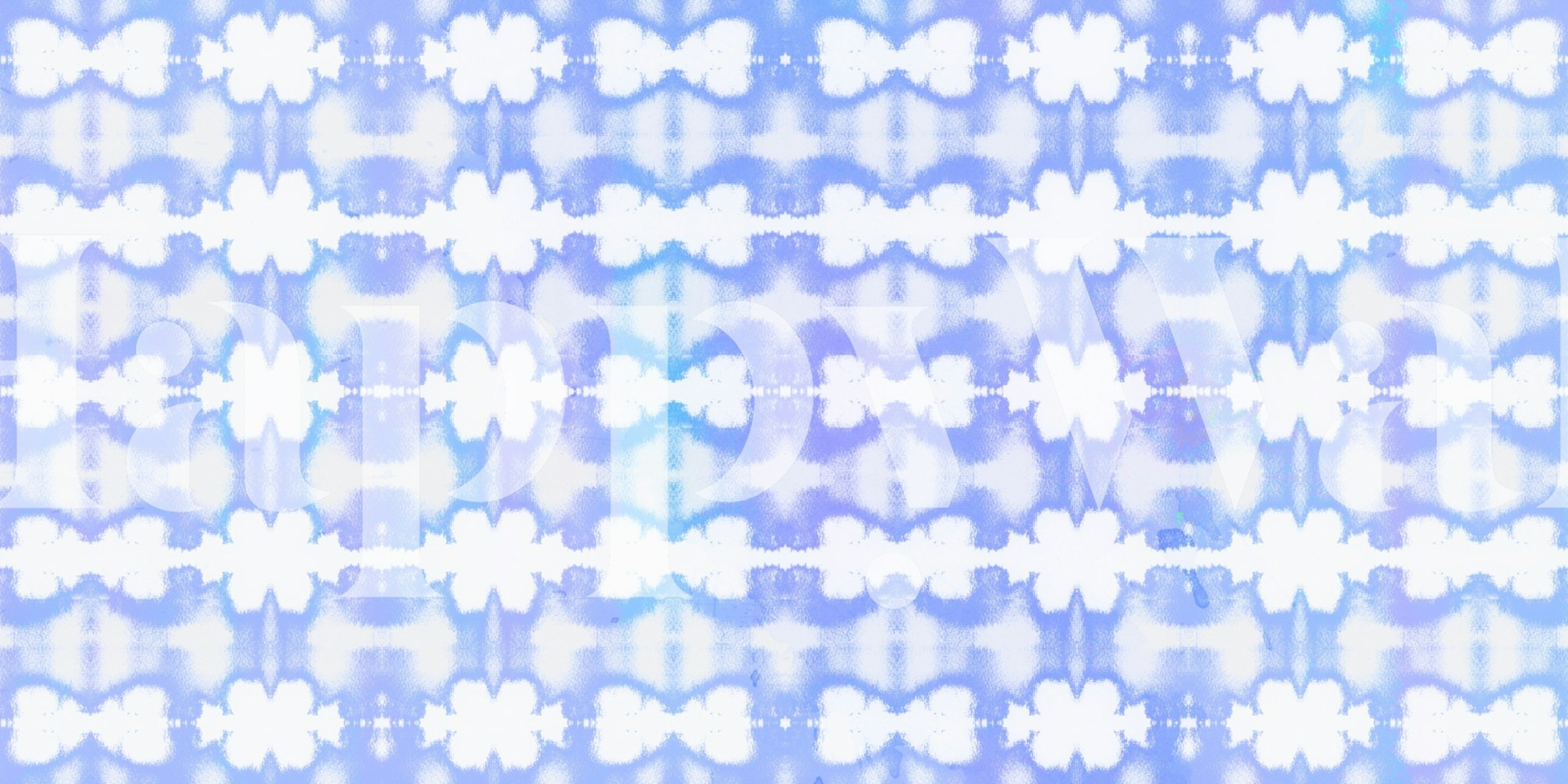 Abstract brushstroke pattern in soft blue tones wallpaper