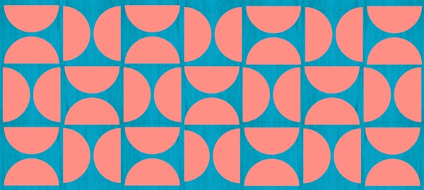 Vivid Mid-Century Wood