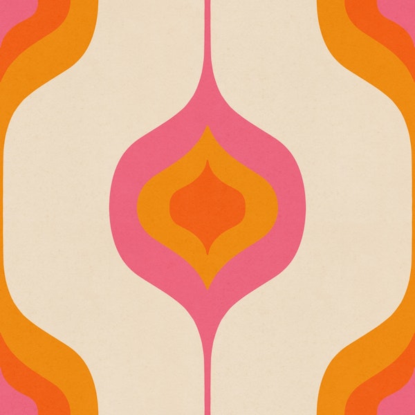 Retro Ornaments VIII