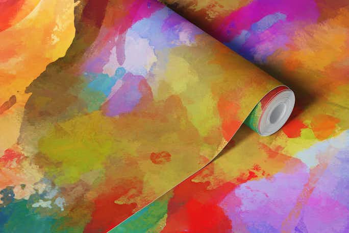 Colorful Abstract 3wallpaper roll