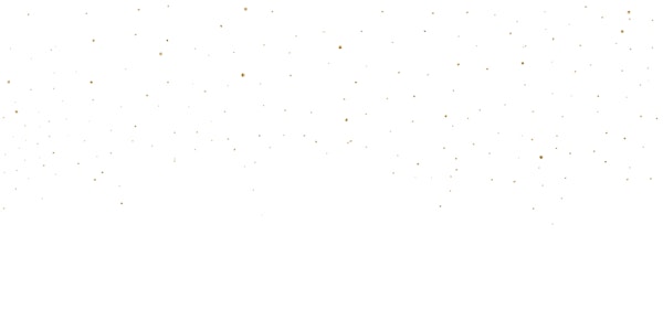 Gold rain sparse drops