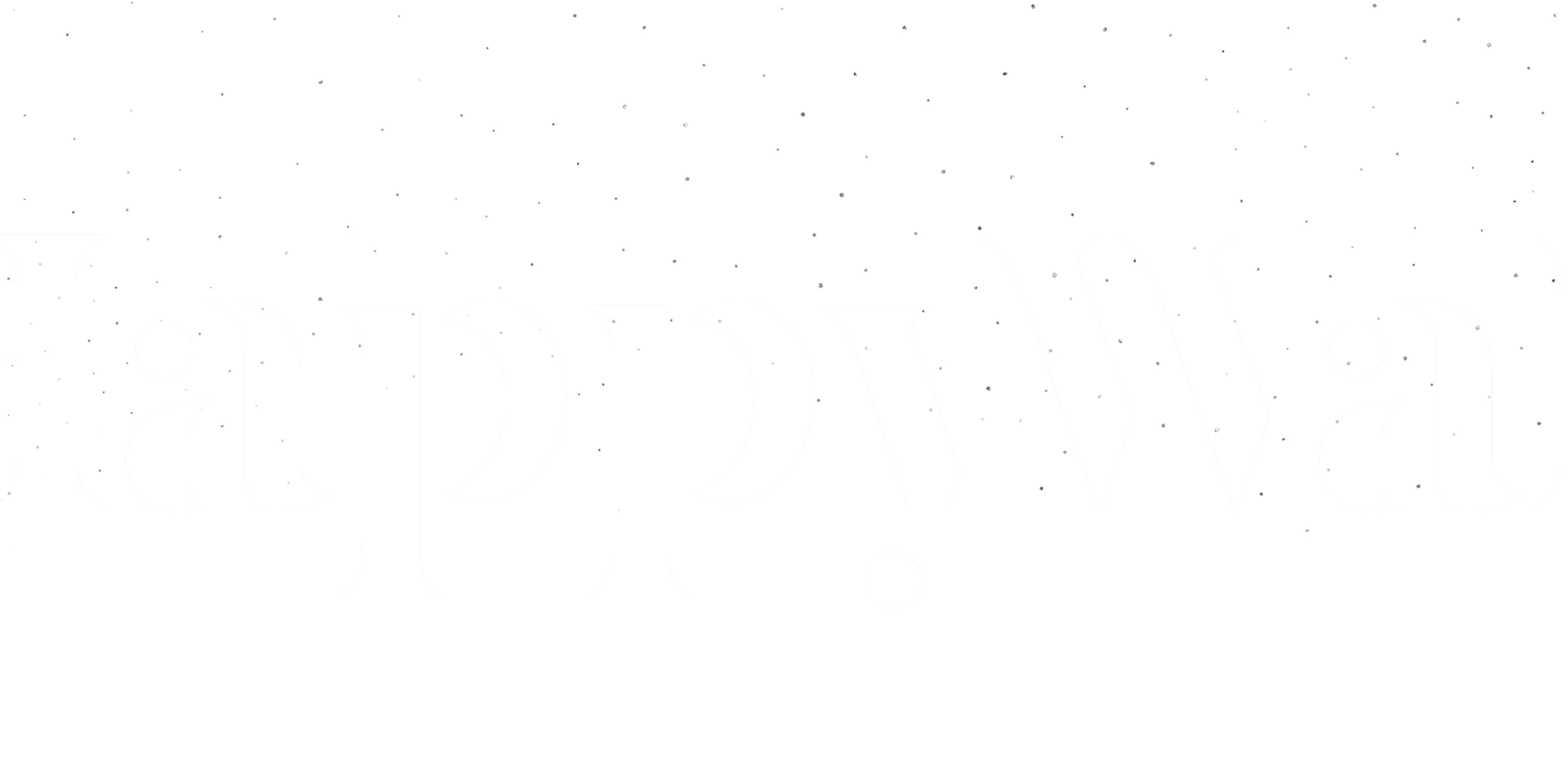 Design de papel de parede Silver soft glitter rain em um quarto